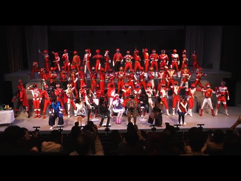 Super Sentai 50th Anniversary All Teams Roll Call