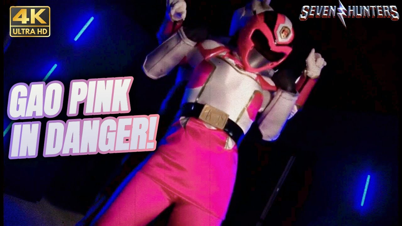 [Super Sentai highlight] Pink Ranger’s New Powers Unleashed! #powerrangers #supersentaiseries