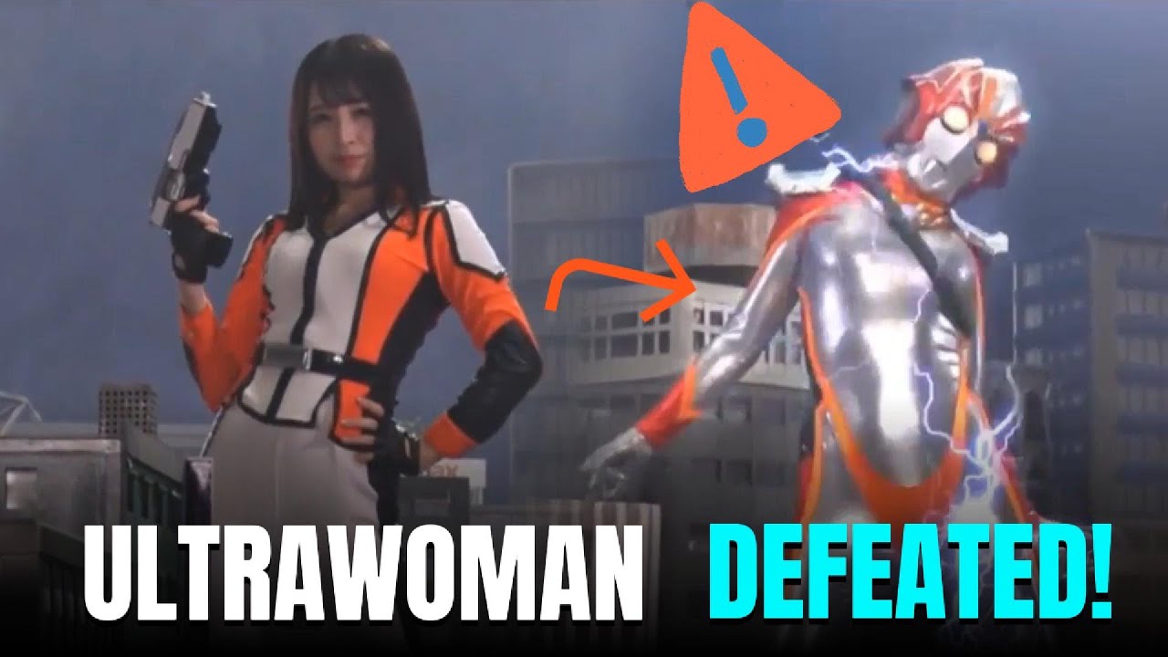 [Super Sentai highlight] UltraWoman in Danger | TuVi TV #supersentaiseries #powerrangers