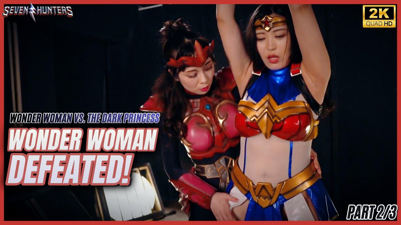 [Super Sentai highlight] Wonder Woman DEFEATED! Part 2 #powerrangers #supersentaiseries #wonderwoman