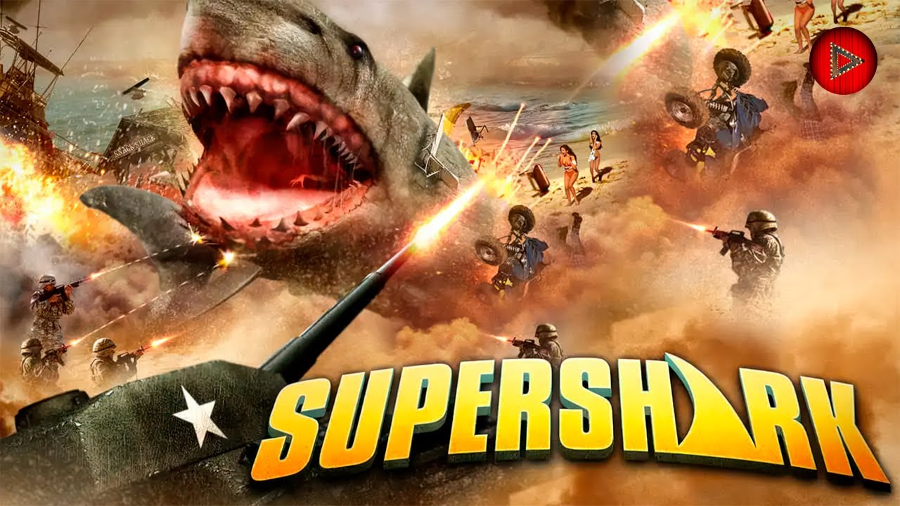 SUPER SHARK 🎬 Exclusive Full Comedy Adventure Sci-Fi Movie Premiere 🎬 English HD 2024
