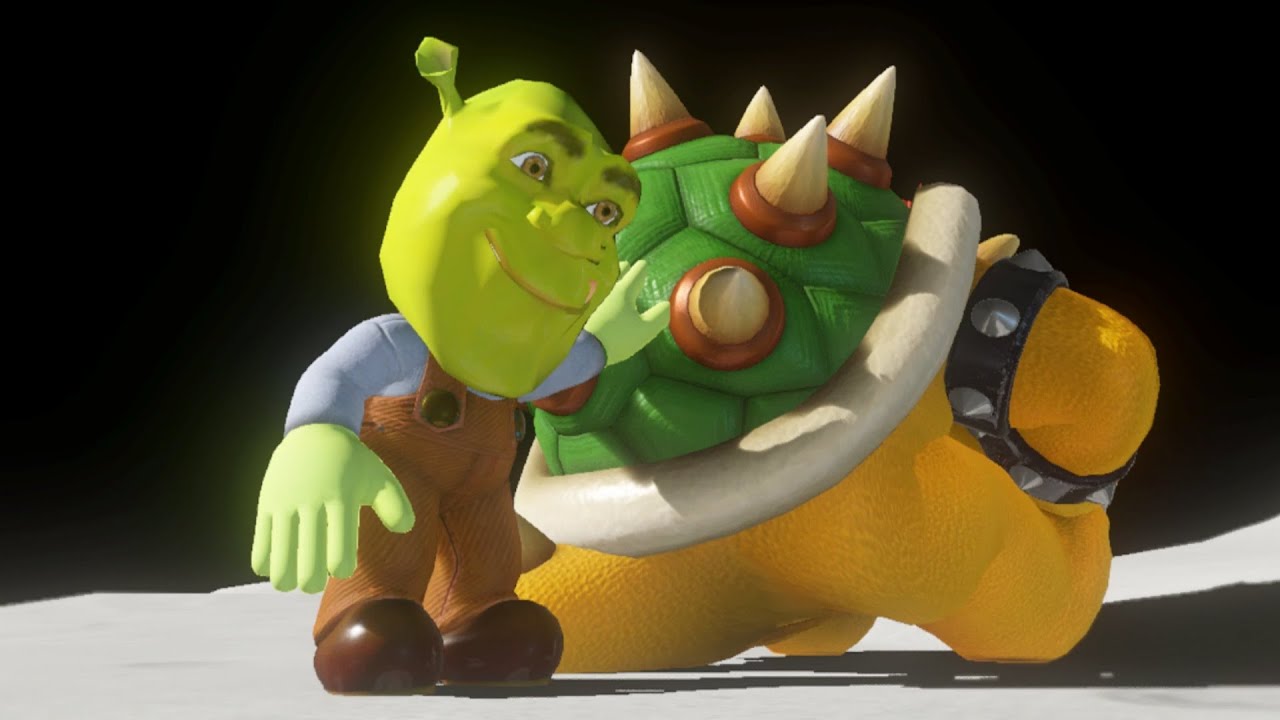 Super Shrek Odyssey - Final Boss & Ending