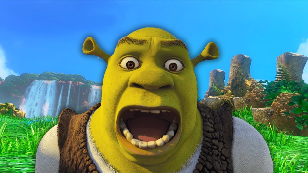SUPER SHREK ODYSSEY - Full Game Walkthrough