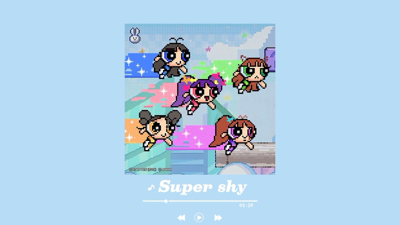 Super shy - new jeans (speed up) Lyrics