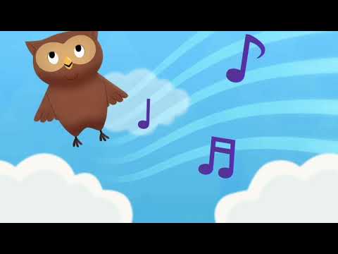 Super simple songs logo (rhymington square)