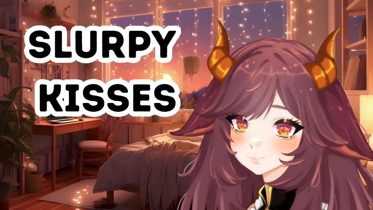 Super Slurp Smooches- [ASMR] Kabuki Koi