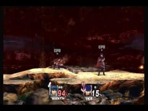 Super Smash Bros. Brawl Battle #35: Marth vs. Ike