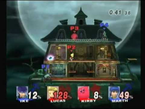 Super Smash Bros. Brawl Wi-Fi Team Battle 35