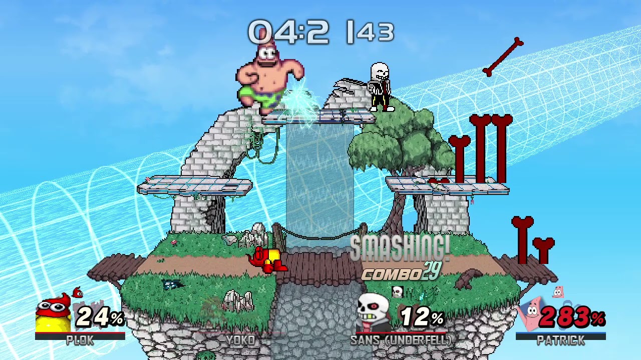 Super Smash Bros Crusade CMC Thanos Classic Mode
