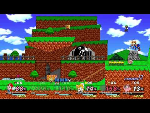 Super Smash Bros Crusade CMC v6.1 Requested Battles #98