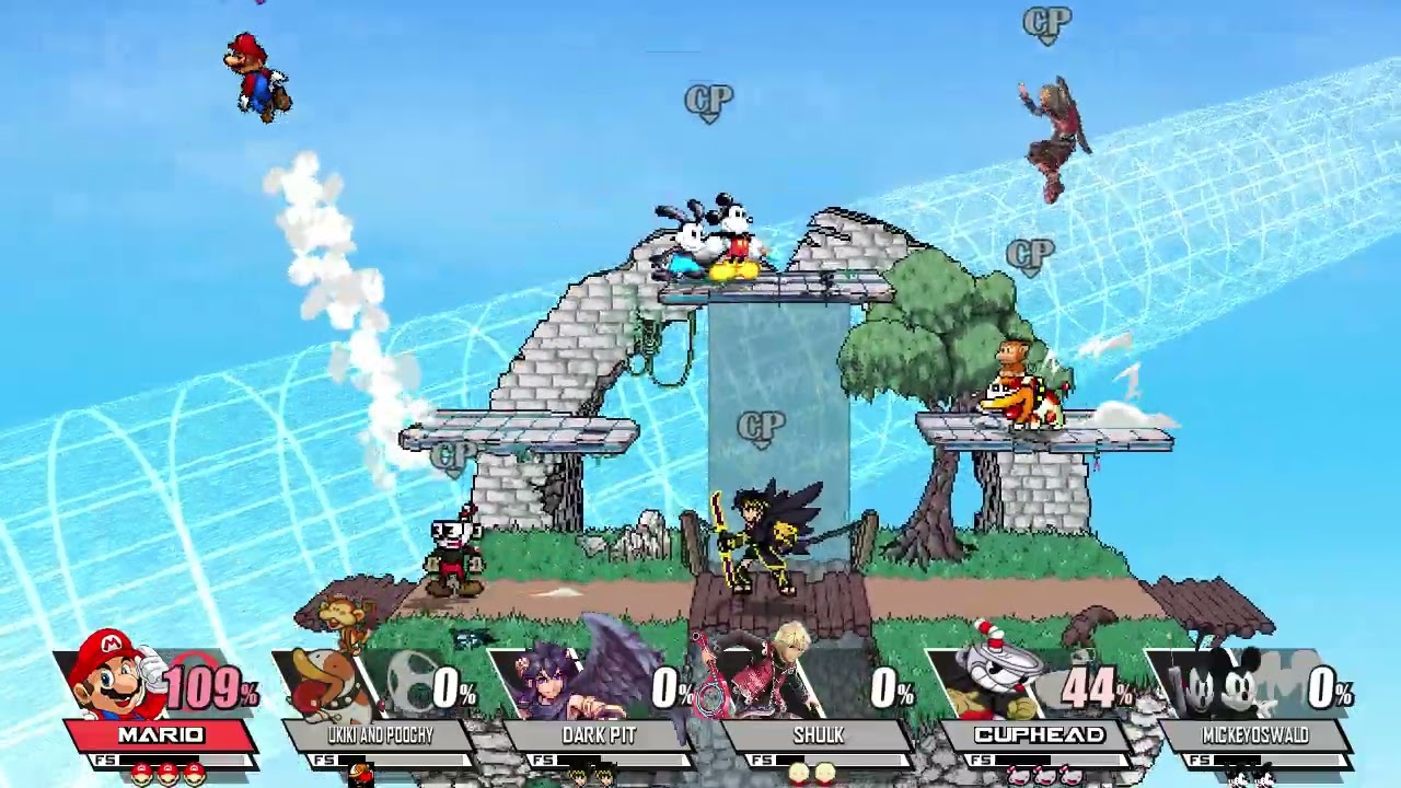 Super Smash Bros Crusade Random Match 35