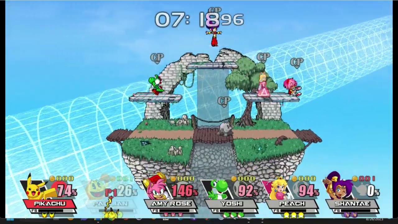 Super Smash bros Crusade Random Match