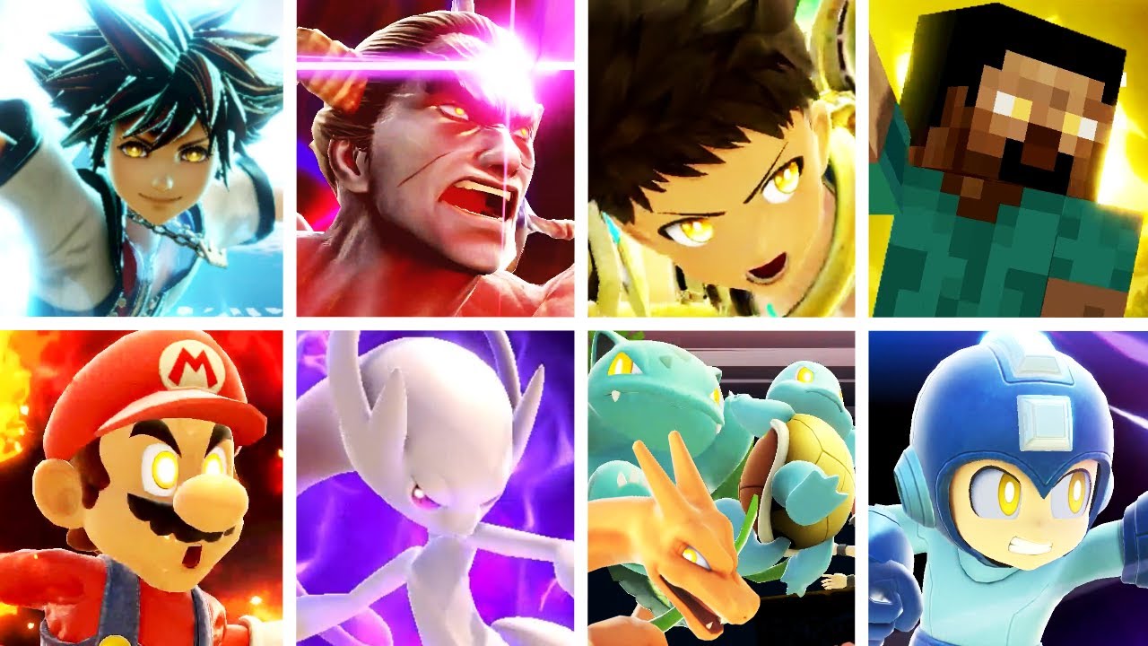 Super Smash Bros. Ultimate - All 87 Final Smashes (Sora Included)