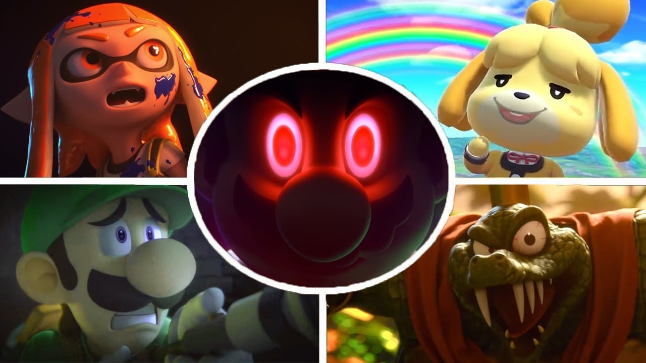 Super Smash Bros. Ultimate - All Trailers