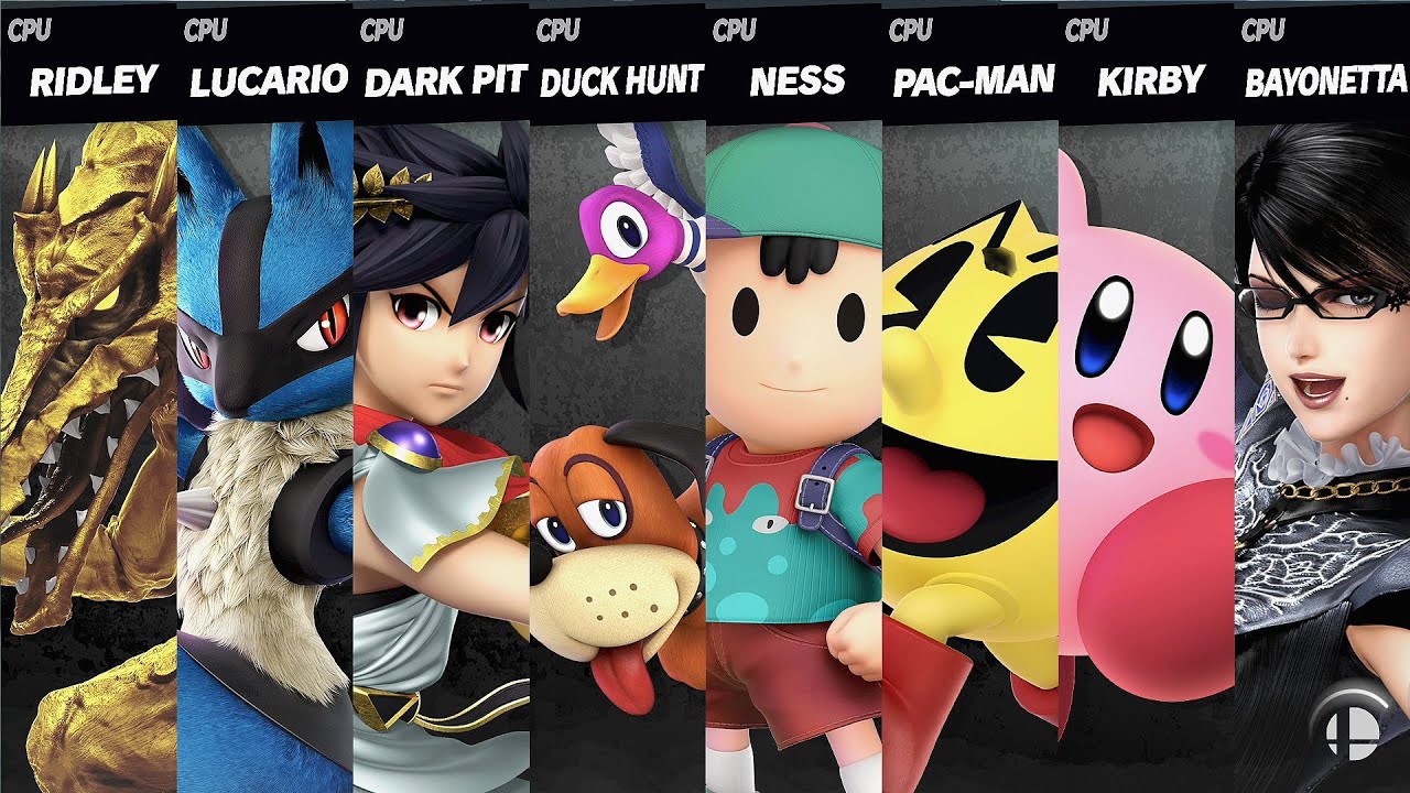 Super Smash Bros Ultimate Figure 8 Circuit And Yggdrasil's Altar