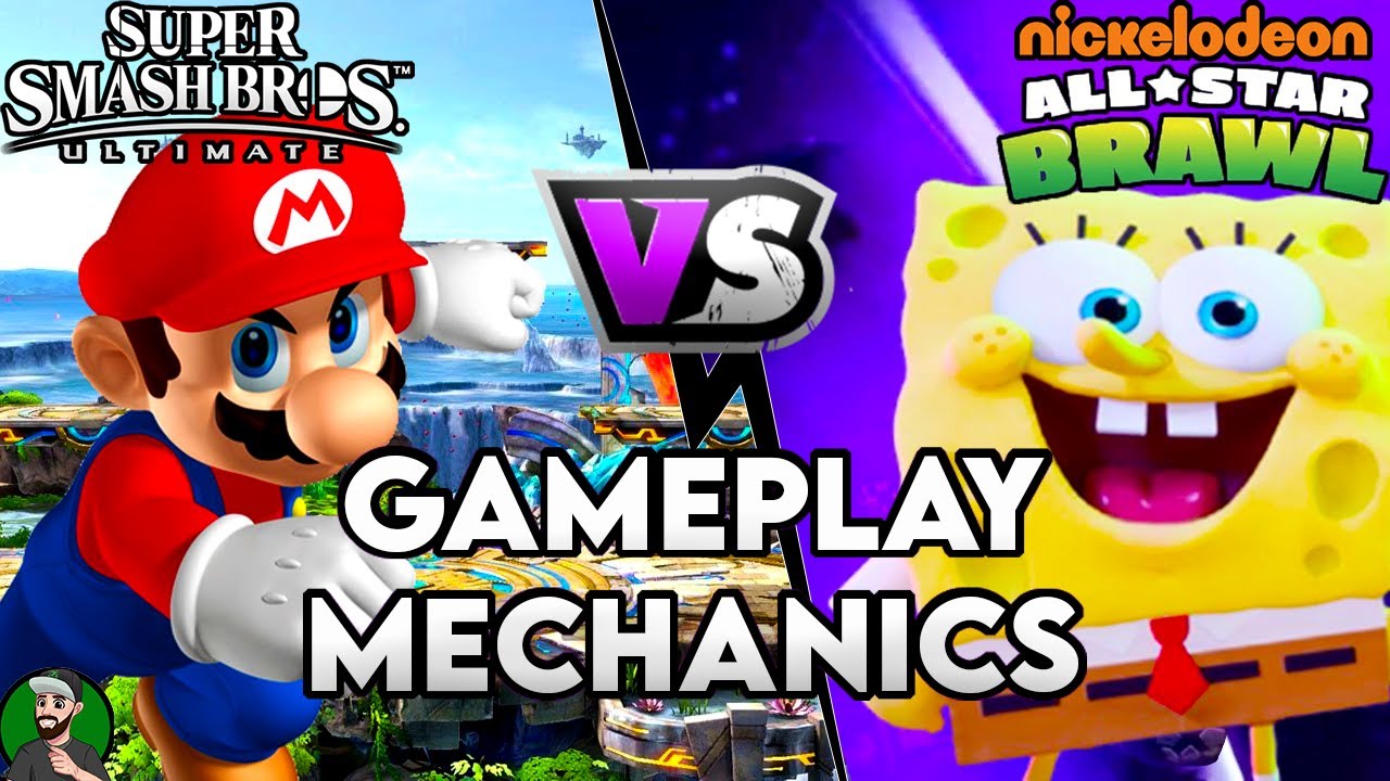 SUPER SMASH BROS vs NICKELODEON ALL-STAR BRAWL: Gameplay Mechanics