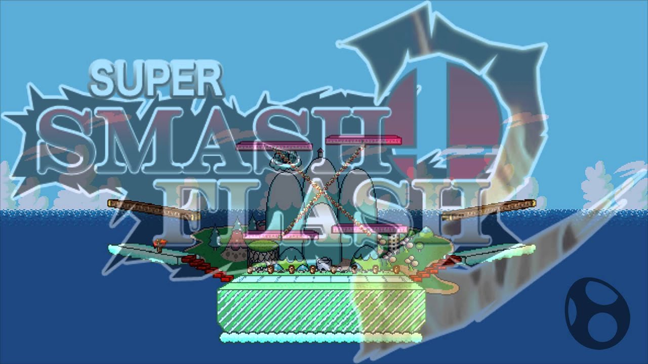 Super Smash Flash 2 V0.9b - Yoshi's Island