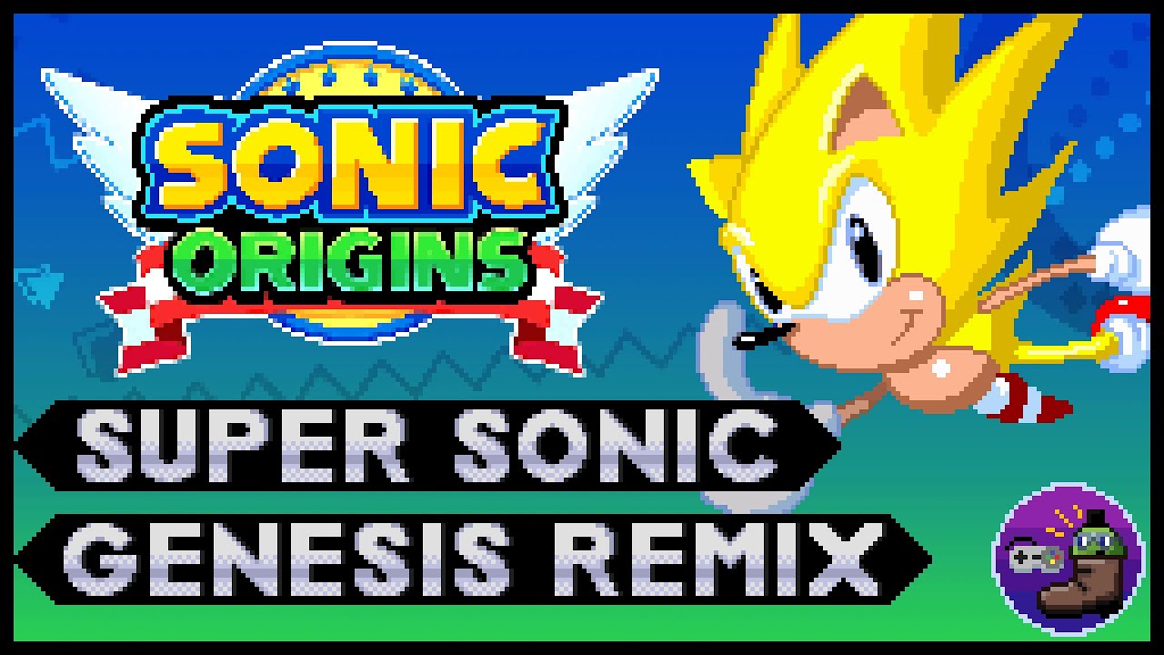 Super Sonic Theme (Sonic Origins) but on the Genesis