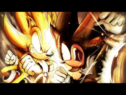 Super Sonic Transformation Animation