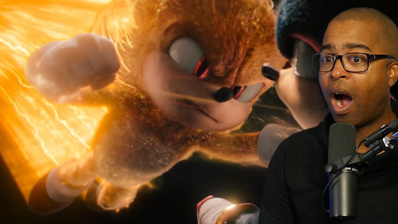 Super Sonic VS Super Shadow Sonic the Hedgehog 3 REACTION