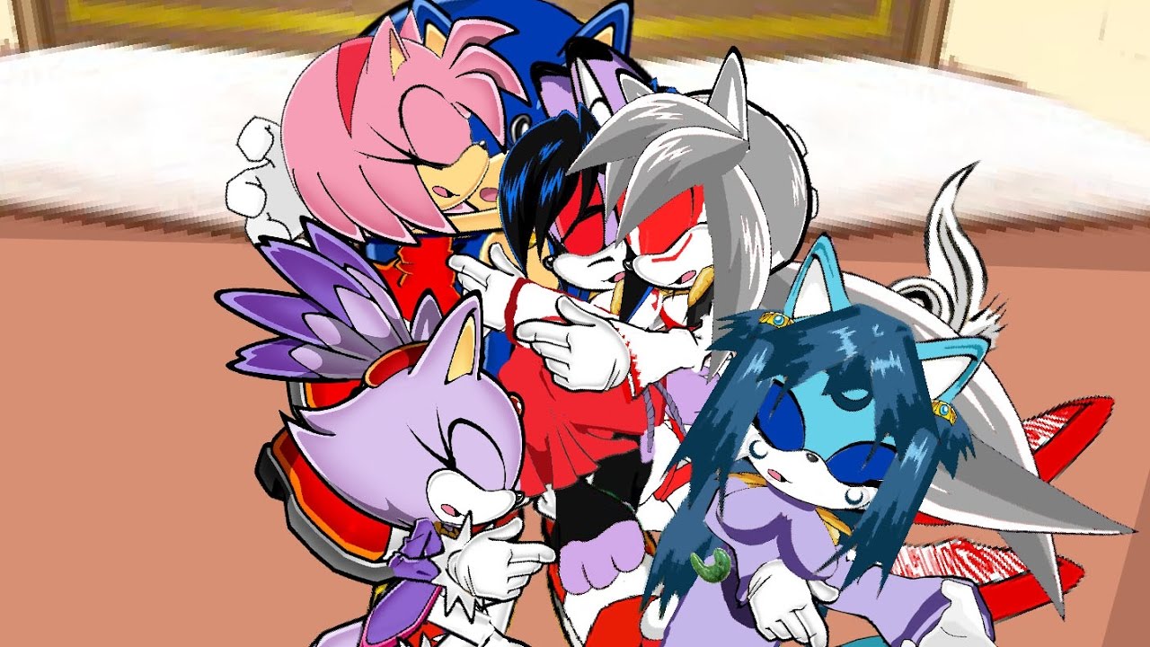 Super Sonic X Universe OVA 7 La ira de los dioses