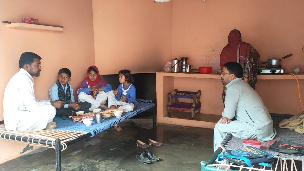 Super Special Morning Kitchen Routine In My Kitchen Desi Village Vlogs