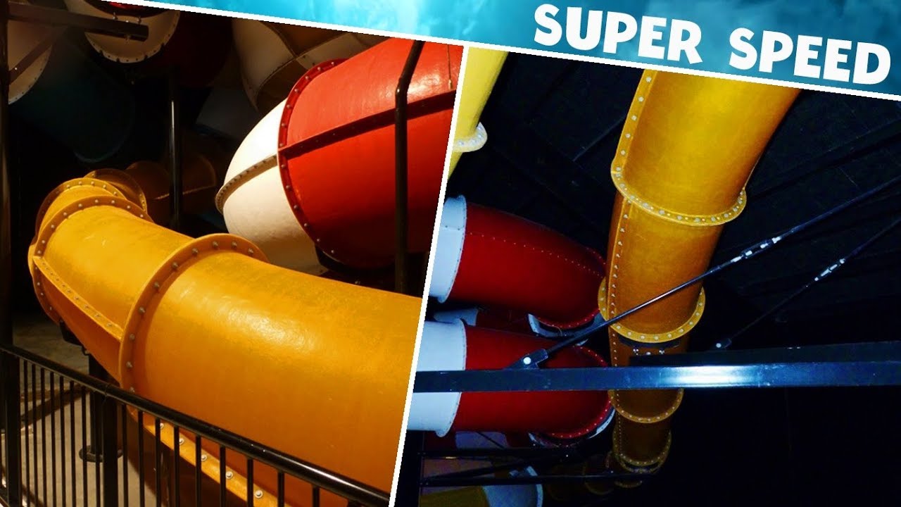 Super Speed Slide at Sportoase Duinenwater [Onslide POV]
