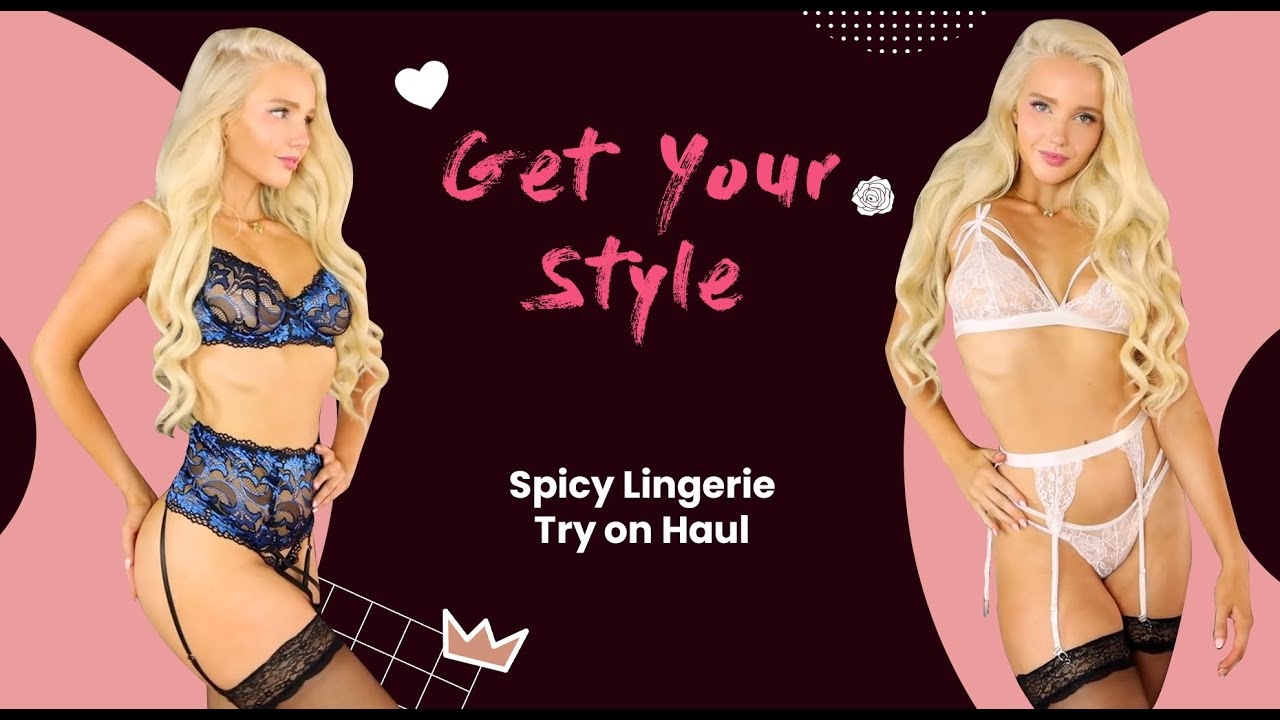 Super Spicy Lingerie Try on Haul | Avidlove ft. Linsey Donavan