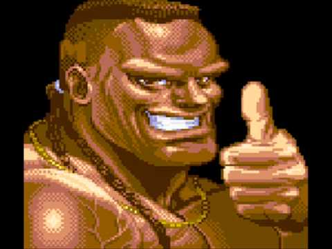 Super Street Fighter 2 - Dee Jay Theme (GENESIS MEGADRIVE)