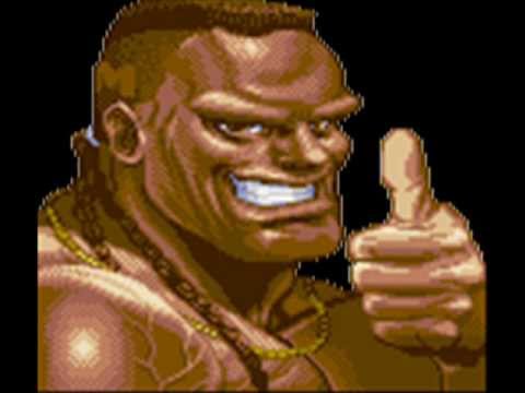 Super Street Fighter 2 The New Challengers - Deejay Stage (GENESIS)