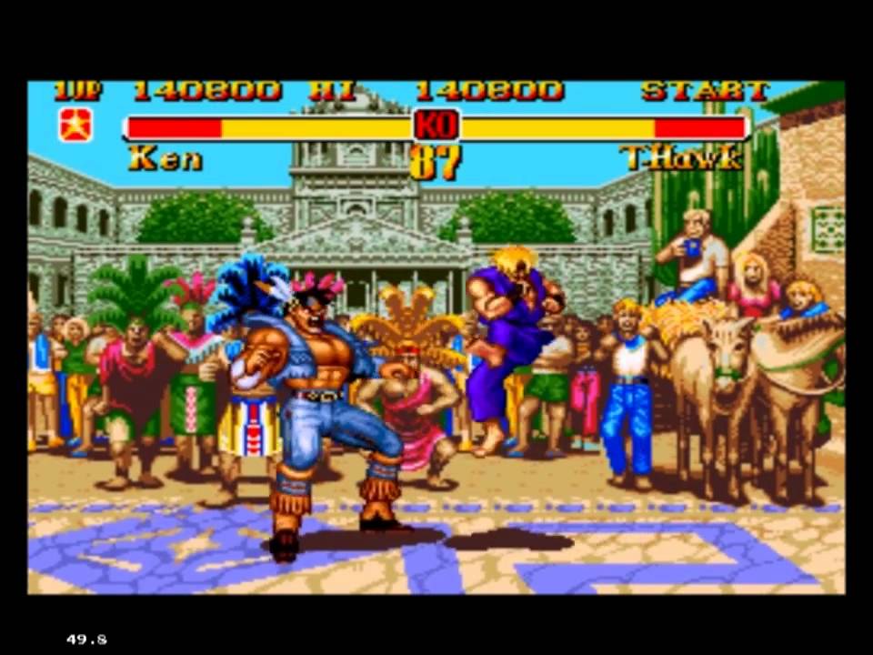Super Street Fighter II: The New Challengers - (Sega Mega Drive) - Ken Playthrough - Part 1/2.