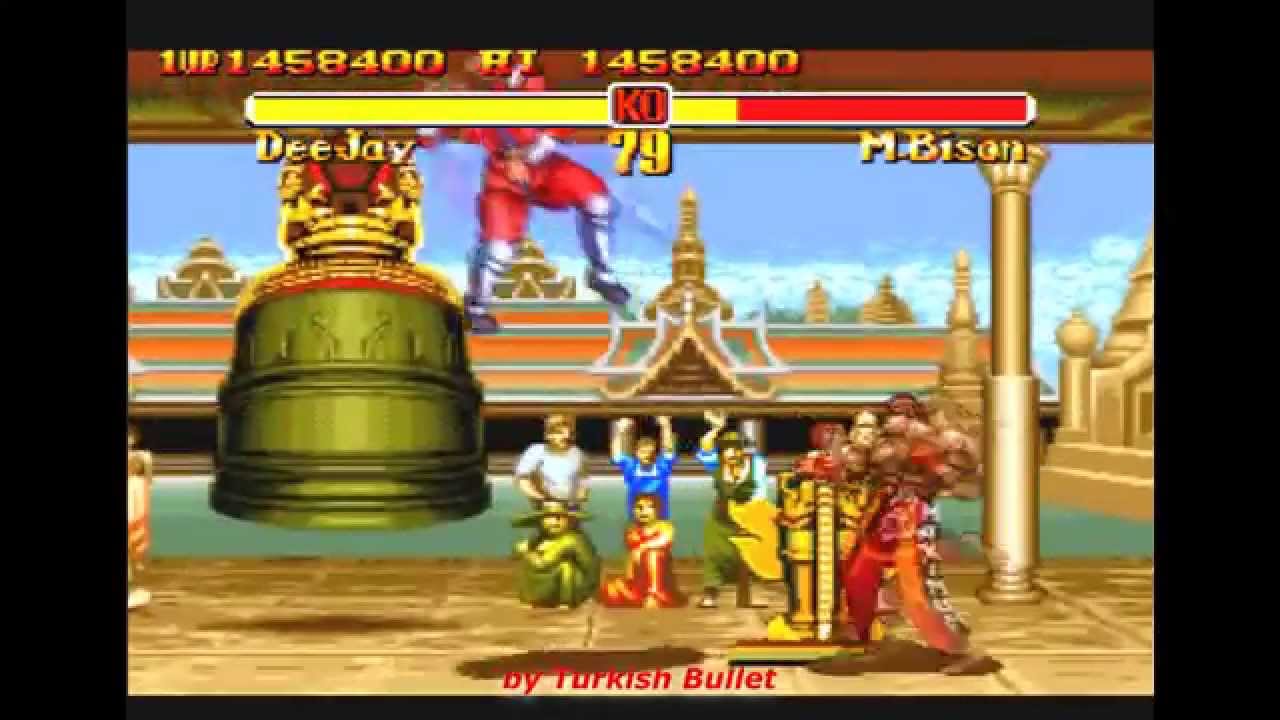 Super Street Fighter II: The New Challengers (USA) (Sega Genesis) - (Longplay - Dee Jay | Hardest)