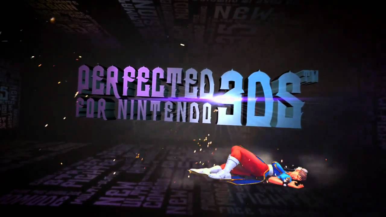Super Street Fighter IV 3D Edition - US TV Commercial - 3DS