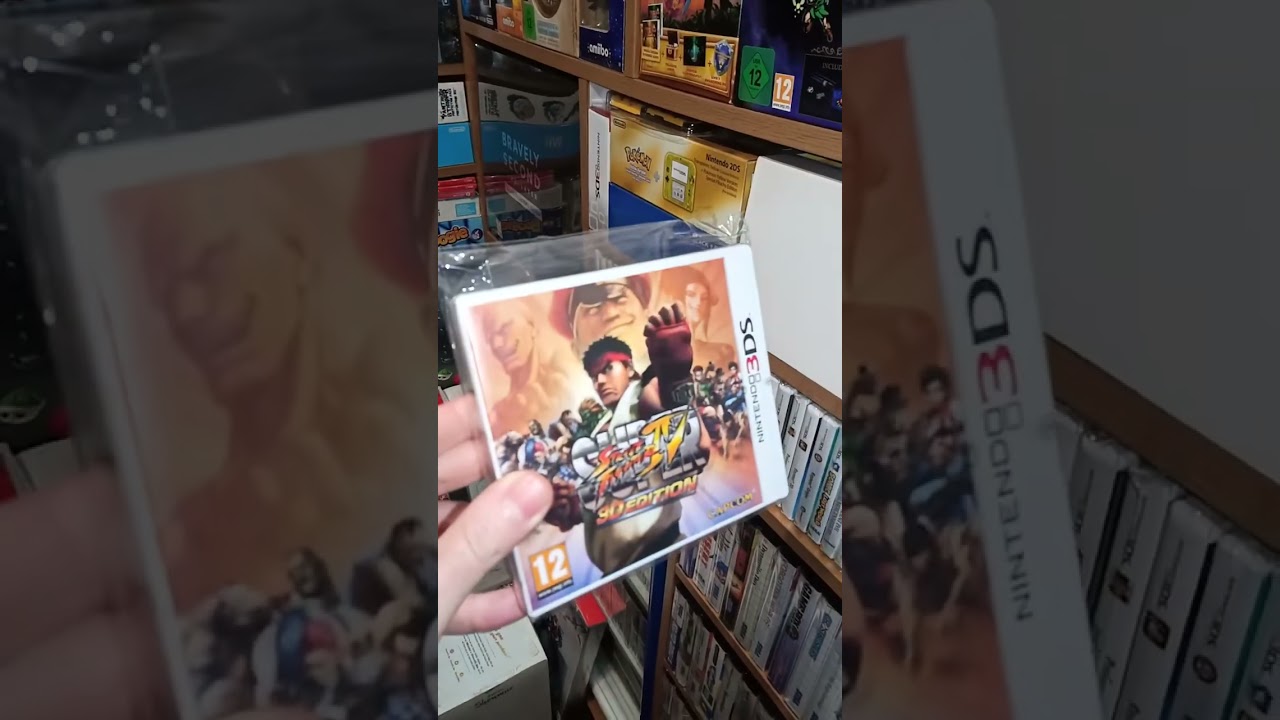 Super Street Fighter IV on the 3DS