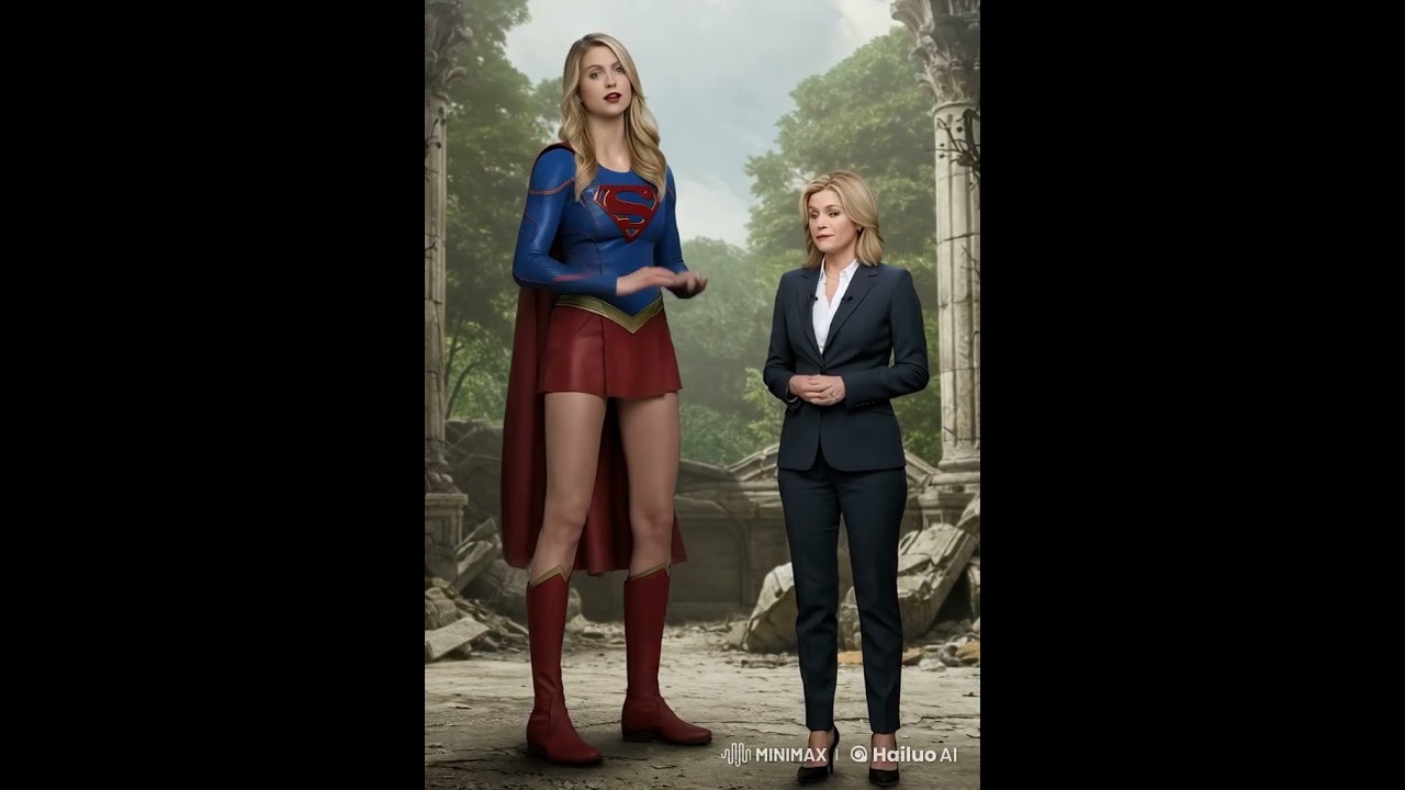 Super tall Super Woman and female announcer #tallmodel #tallwoman #tallgirlfriend