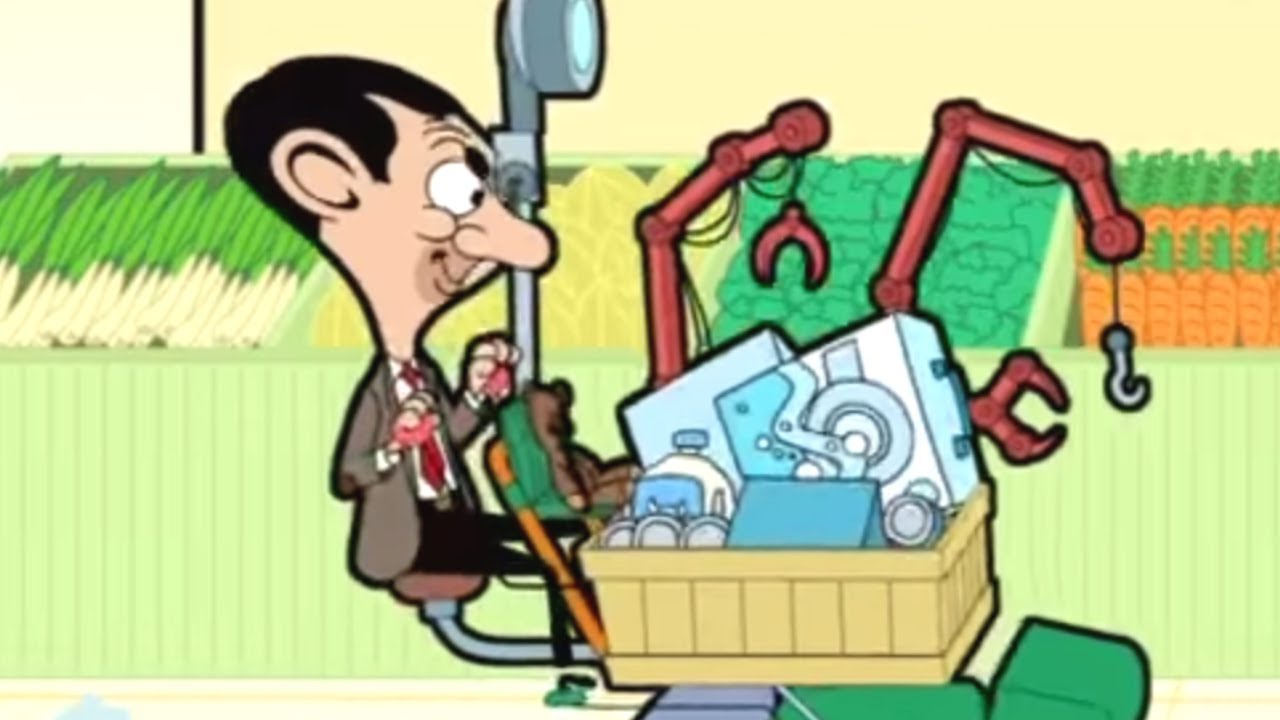 Super Trolley | Full Episode | Mr. Bean Official Cartoon