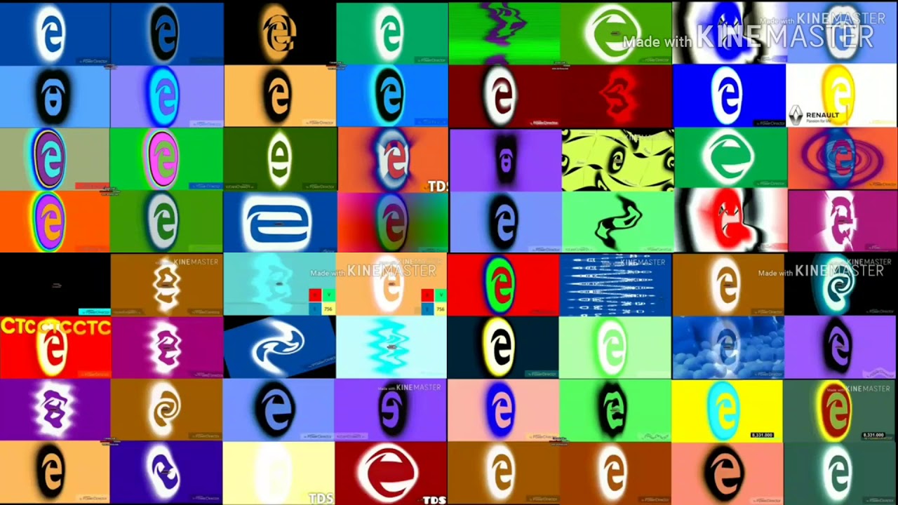 (SUPER VERY EARRAPE LONG) 64 King Best Animation Logos