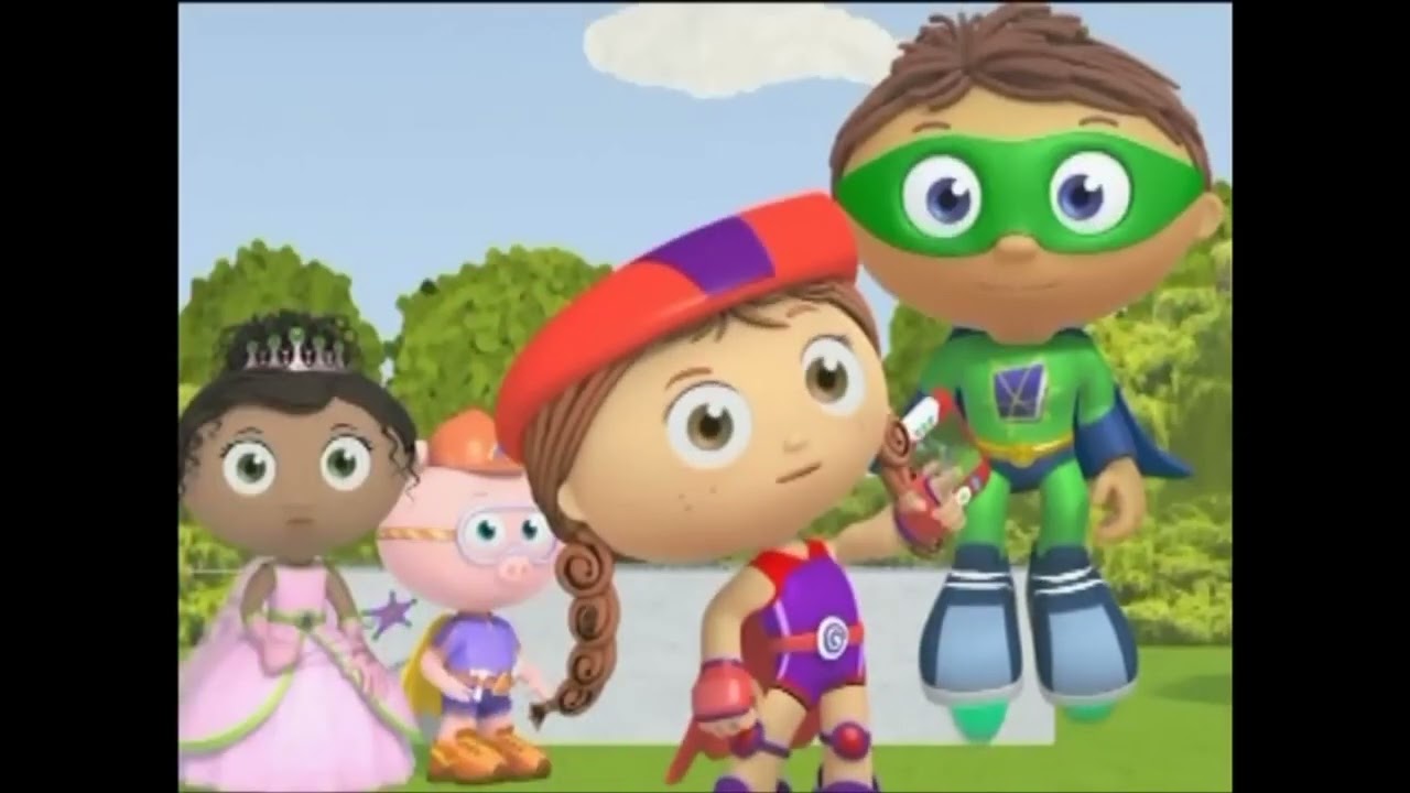 Super Why   O Rato da Cidade e o Rato do Campo   Português Brasil