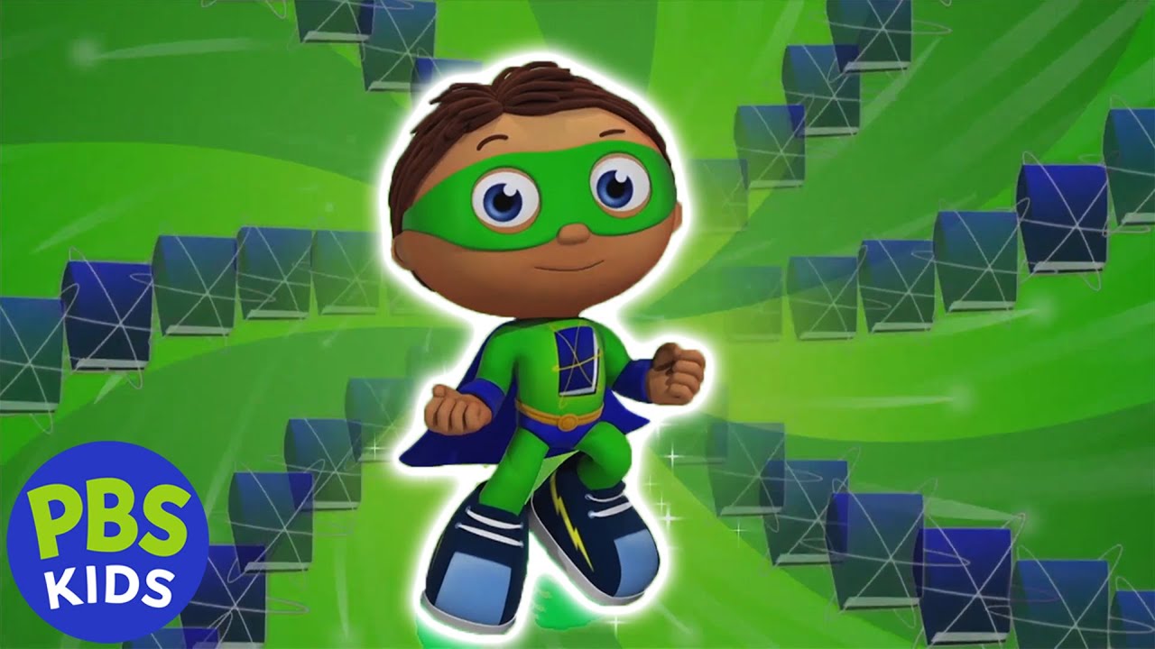 SUPER WHY! | The Power to Read Song | PBS KIDS