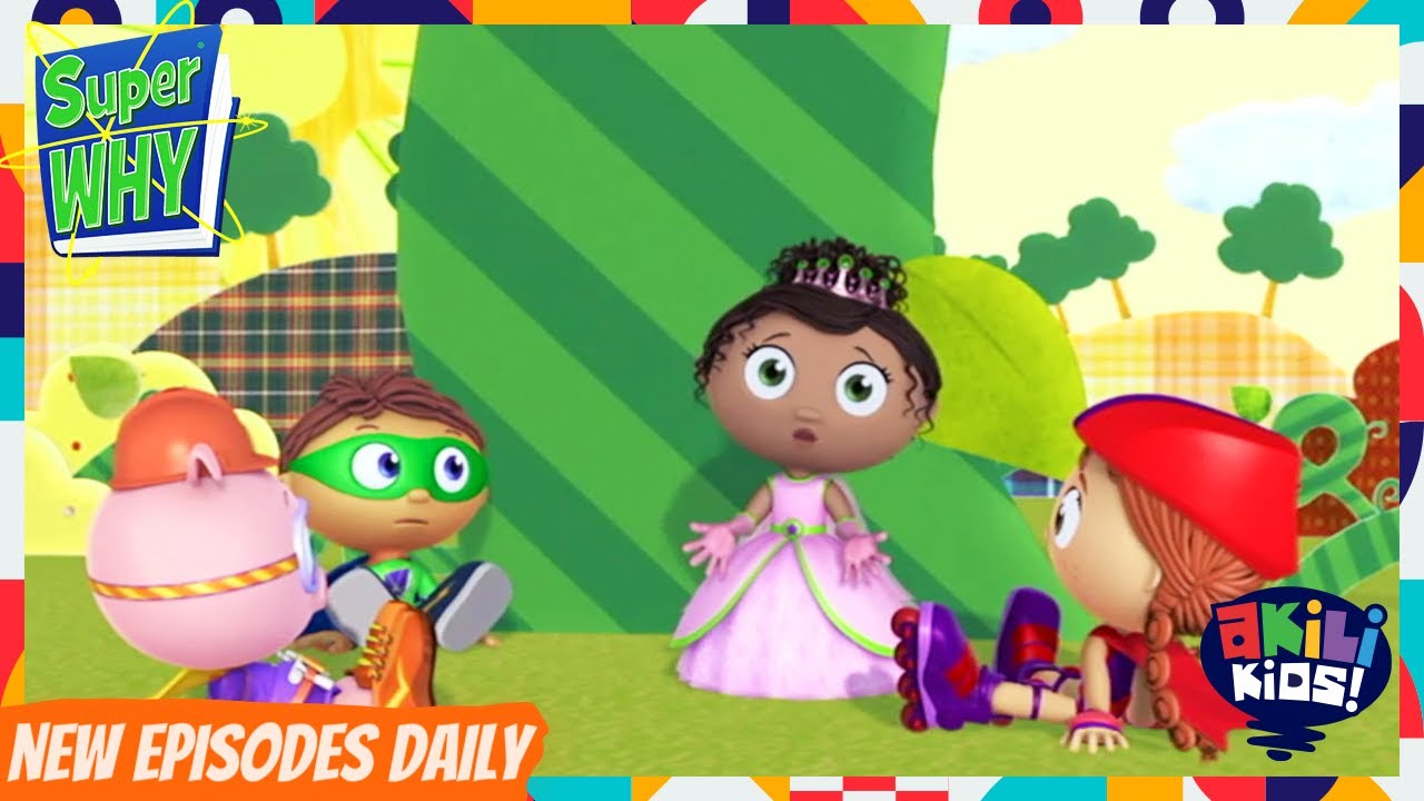 Super Why | Why Are You So Loud? | Akili Kids!
