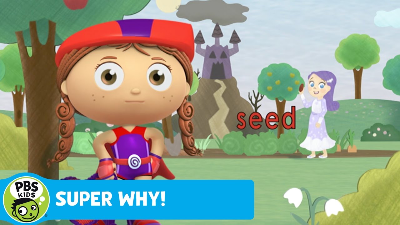 SUPER WHY! | Wonder Red Rescues Snow White! | PBS KIDS