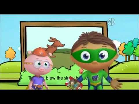 Super Why 001 The Three Little Pigs