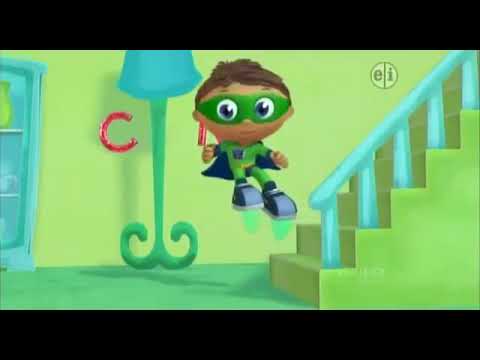 Super Why 006 Goldilocks and the Three Bears