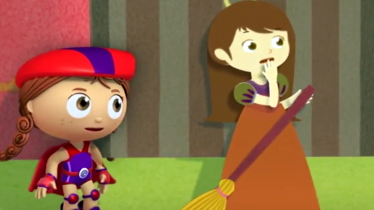 Super Why 112 -  Cinderella | HD | Full Episode | Cartoons for Kids