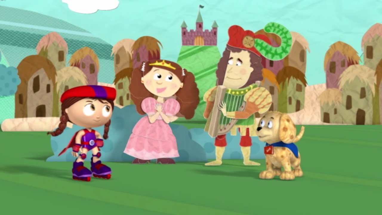 Super Why 209 - Super WHY and Princess Gwennie Saves the Day | Videos For Kids