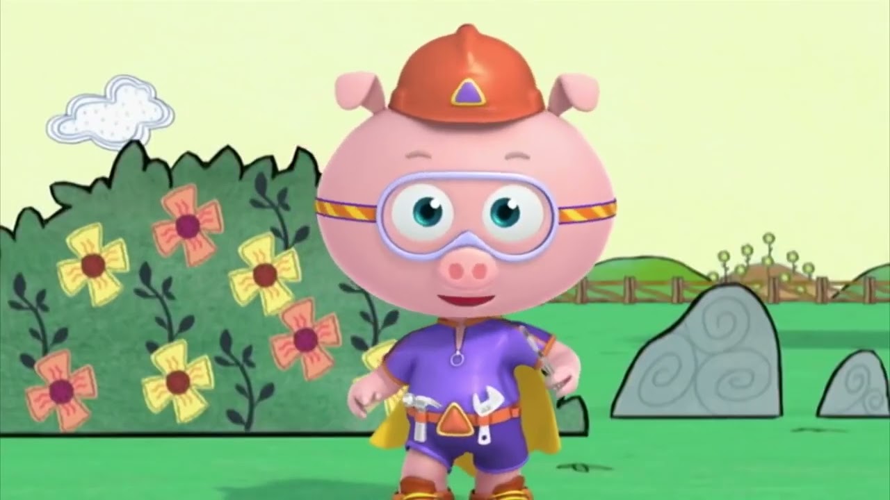 Super Why and The Foolish Wishes | Super WHY! S01 E29