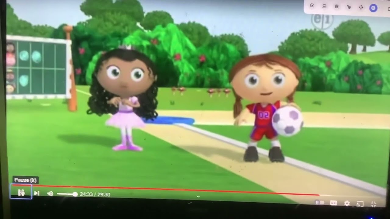 Super Why Big Game