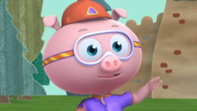 Super WHY! Full Episodes English ✳️  Rapunzel ✳️  S01E08 (HD)