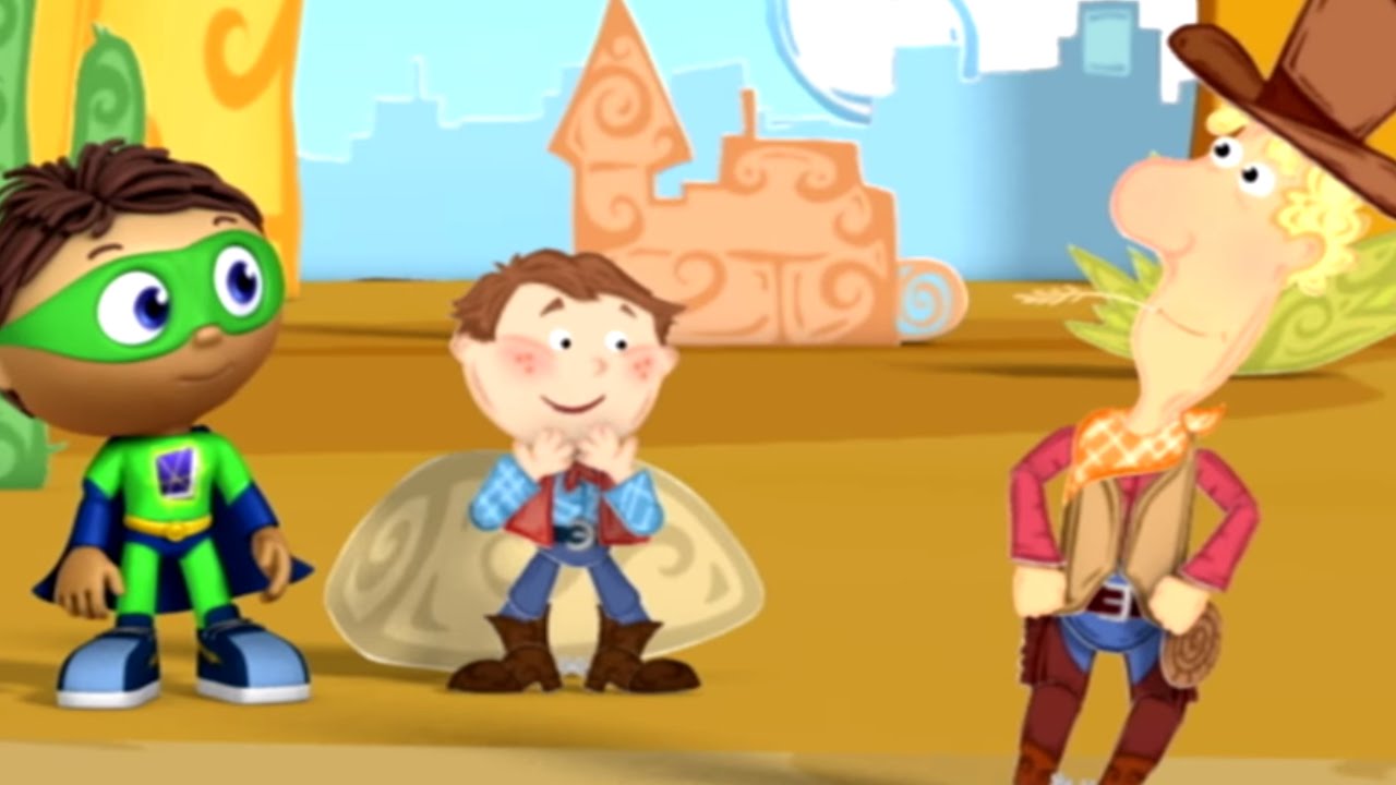 Super WHY! Full Episodes English ✳️  Super WHY and Jasper's Cowboy Wish ✳️  S02E07 (HD)