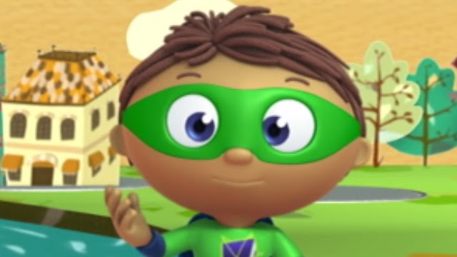 Super WHY! Full Episodes English ✳️  The Boy Who Cried Wolf ✳️  S01E07 (HD)